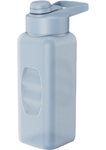 1000 ml Yaratıcı Büyük Kapasiteli Kare Su Bardağı (Yurt Dışından)