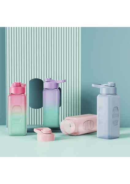 1000 ml Yaratıcı Büyük Kapasiteli Kare Su Bardağı (Yurt Dışından) fiyatları