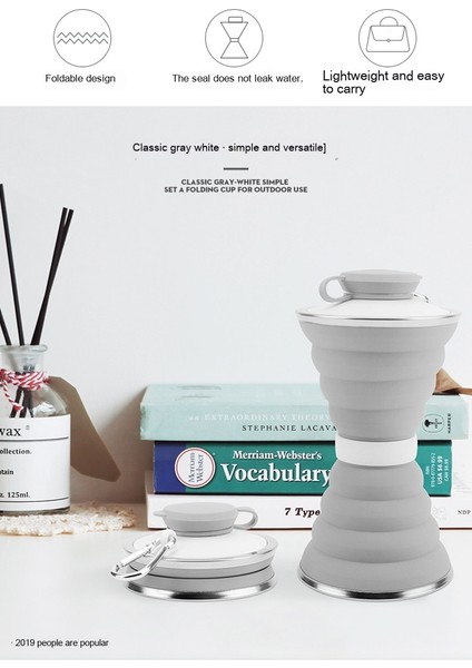 500 ml Silikon Katlanır Seyahat Sporları Su Şişesi (Yurt Dışından) fiyatları