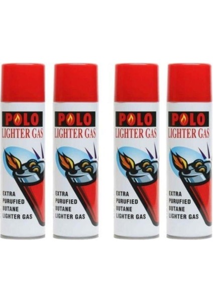 Polo 4 Lü Çakmak Gazı - 270 ml Gaz fiyatları