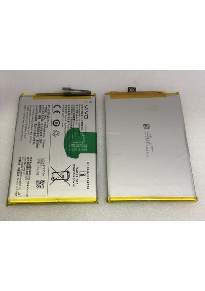 Vivo Y20 V2027 Pil  Batarya 5000 Mah