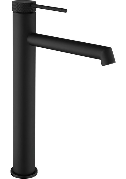 FJ-1025 Yüksek Lavabo Bataryası Mat Siyah FJ-1025