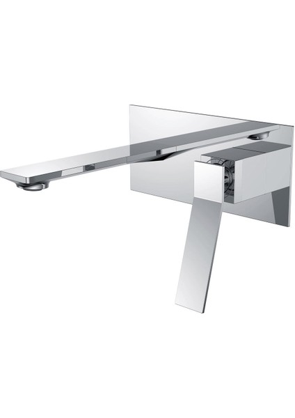 FJ-A3001 Krom Ankastre Lavabo Bataryası FJ-A3001