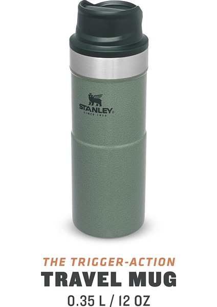 Klasik Trigger-Action Seyahat Bardağı, 0.35 Lt