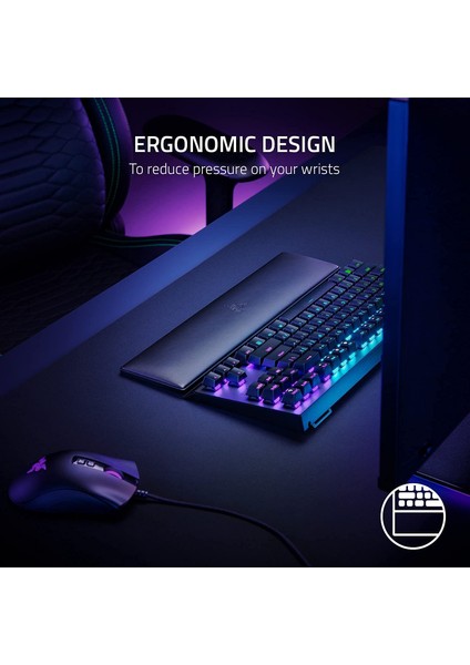 Razer Tenkeyless Oyun Klavyeleri Için Bilek Desteği