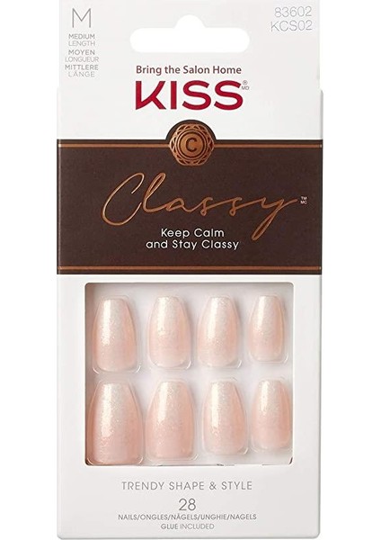 Takma Tırnak Işıltılı Pembe