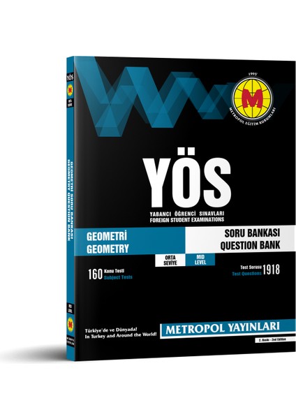 2023 Yeni Dönem-Yös Geometri Soru Bankası (Orta Seviye)