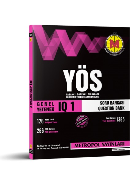 2023 Yeni Dönem-Yös Genel Yetenek (Iq) Soru Bankası-1