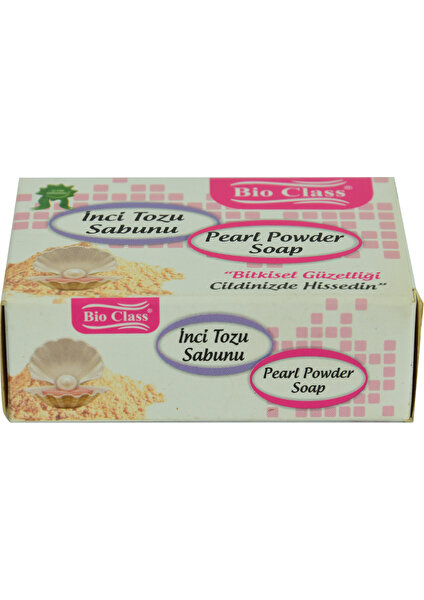 Bio Class Inci Tozu Sabunu Pearl Powder Soap 100 gr