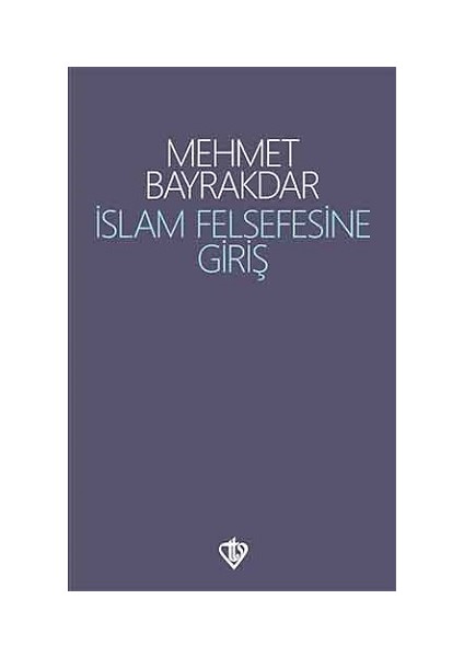 Islam Felsefesine Giriş