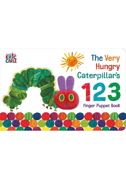 The Very Hungry Caterpıllar S 123 - Fınger Puppet