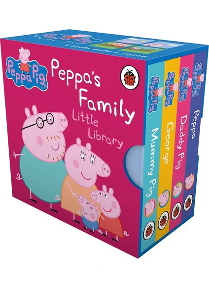 Peppa Pıg: Peppas Famıly Lıttle Lıbrary