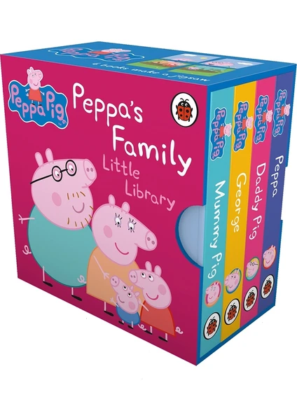 Peppa Pıg: Peppas Famıly Lıttle Lıbrary