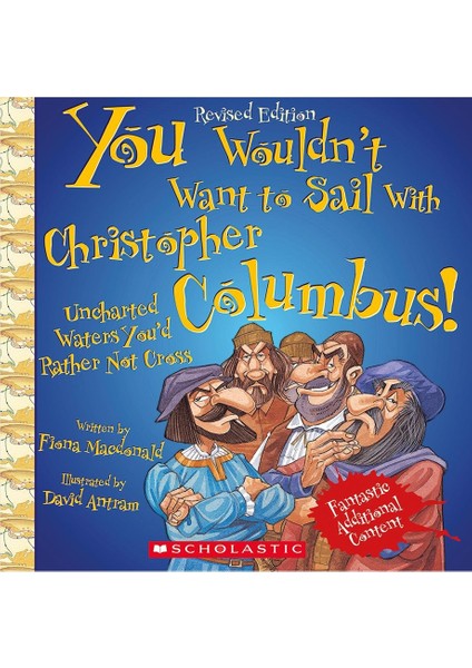 You Wouldn T Want To Saıl Wıth Chrıstopher Columbu