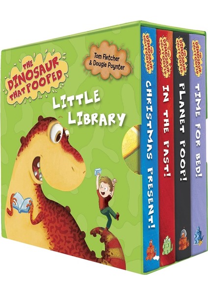 The Dınosaur That Pooped Lıttle Lıbrary