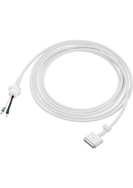 Px-Mac2 Apple Macbook A1425 A1435 A1465 A1502 Için 5 Pin T Stili Magsafe 2 Güç Adaptörü Kablosu, Uzunluk: 1, 8 M