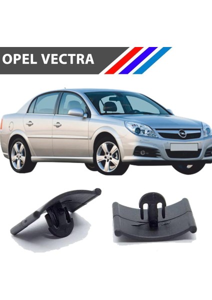 Opel Vectra Kaput Izalatör Klipsi 15 Adetli Paket fiyatları