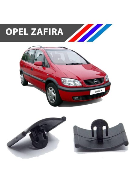 Opel Zafira Kaput Izalatör Klipsi 15 Adetli Paket fiyatları