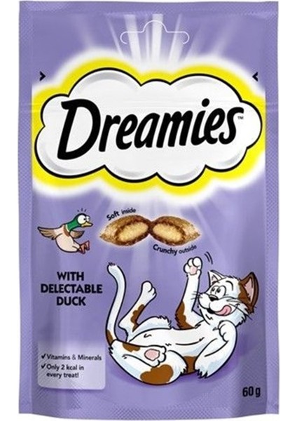 Ördekli Kedi Ödülü 60 gr x 6 Adet
