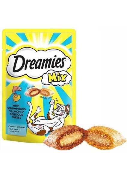 Somon Peynir Mix Kedi Ödülü 60 gr x 6 Adet