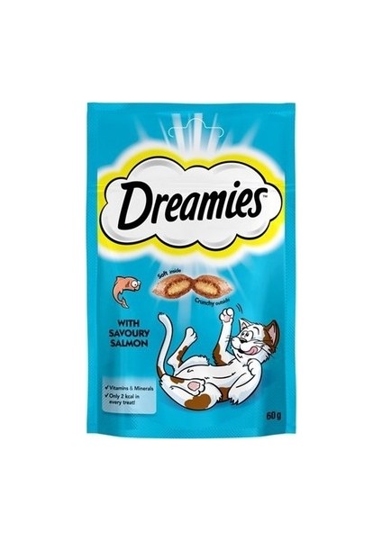 Somonlu Kedi Ödülü 60 gr x 6 Adet