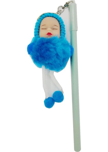 Uyuyan Bebek Ponpon Kurşun Kalem