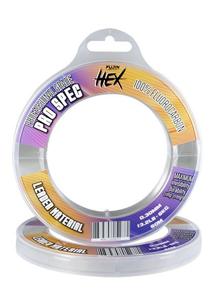 Hex %100 Fc Leader 60MT Shock Leader Misina