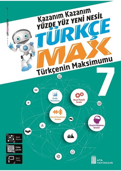 7. Sınıf Türkçe Max Soru Bankası