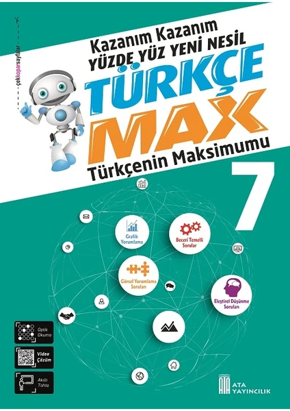 7. Sınıf Türkçe Max Soru Bankası