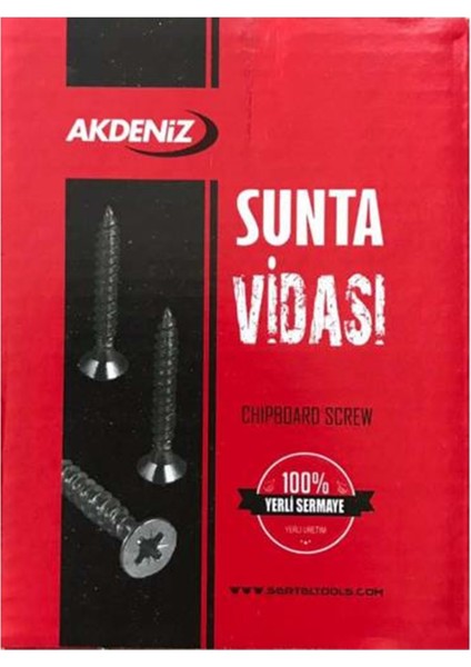 Sunta Vidası 4X60