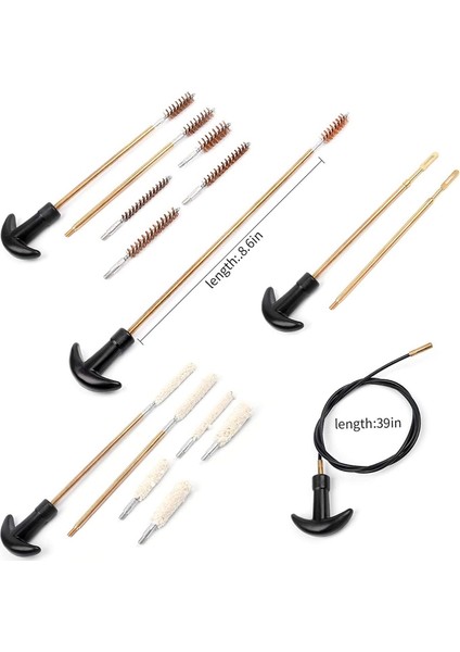 19 Pcs / Set Boru Hattı Dredge Temizleme Fırçası (Yurt Dışından)