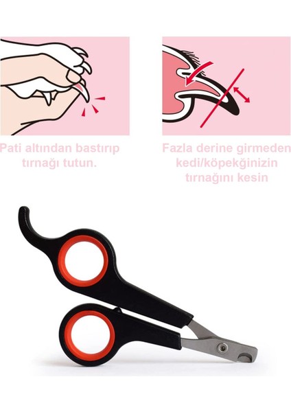 | Köpek Kedi Tırnak Makası fiyatları