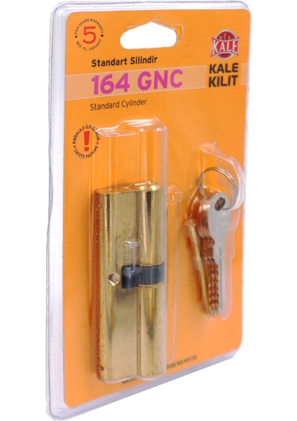 Kilit Bls Barel 83 mm Sarı 164 Gnc