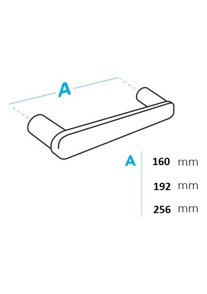 Al311 Swarovski Taşlı Krom Kulp 192 Mm fiyatları