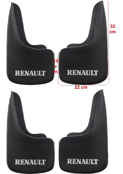 Renault Master 4'lü Paçalık Çamurluk Tozluk REN1BX030 fiyatları