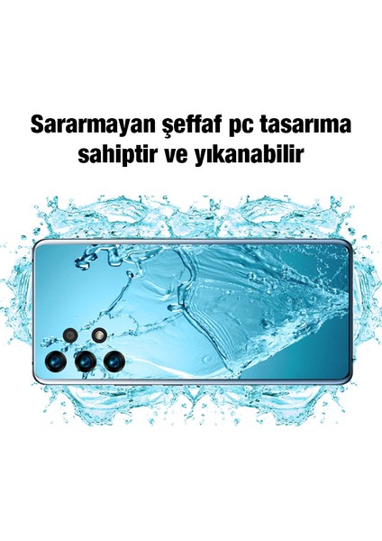 Sm Galaxy A23 5g Kılıf Kamera Korumalı Ultra Ince Şeffaf Silikon Kılıf