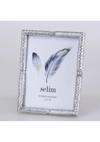 15 x 20 Zena Çerçeve Gümüş