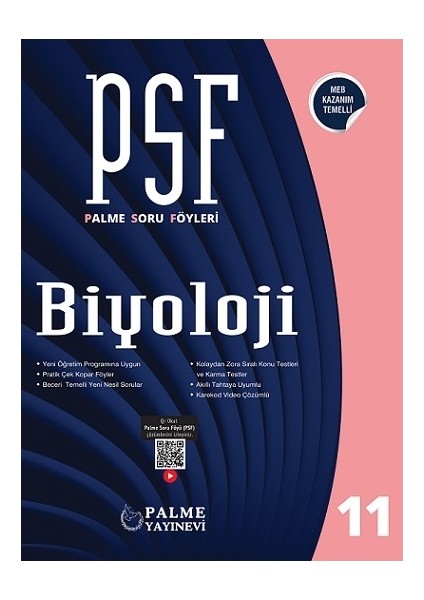 11. Sınıf Biyoloji Palme Soru Föyleri