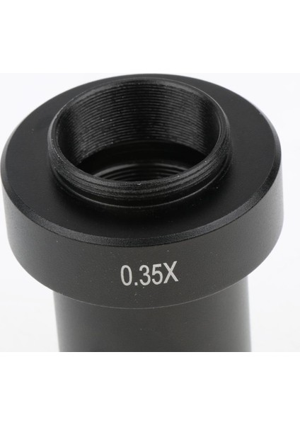 Ccd Kamera Için 0.35X C-Mount Mikroskop Adaptörü Dijital Desip Röle Lens (Yurt Dışından)