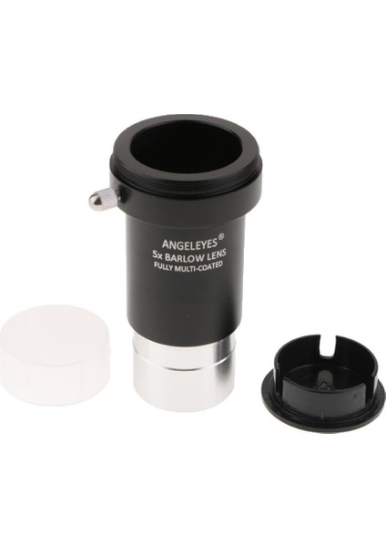 Teleskop Mercek Barlow Lens 1.25" 5x 3-Element Çoklu Kaplamalı Mor Film (Yurt Dışından)