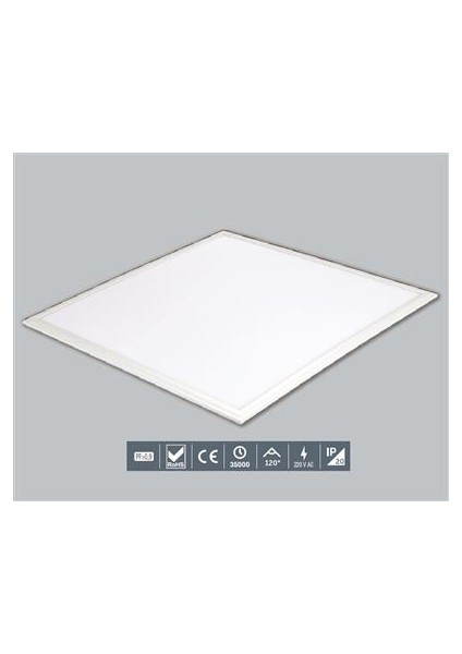 30X30 Backlight LED Panel Armatür 6500K