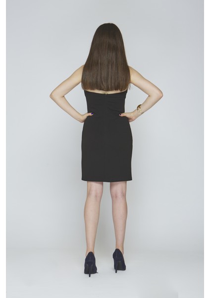 Stellina Black Mini Dress modelleri