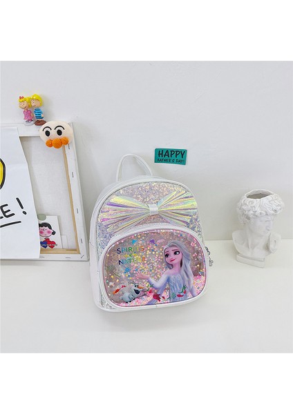 Çocuk Pu Sevimli Karikatür Prenses Anaokulu Sırt Çantası(Yurt Dışından)