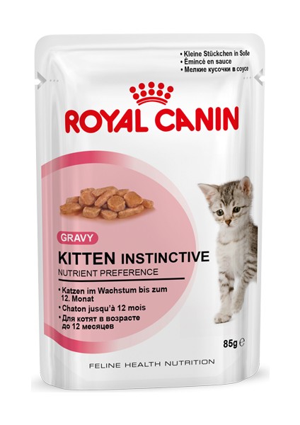 Royal Canin Kitten Yavru Kedi Konservesi 85 Gr.