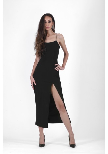 Long Slit Dress