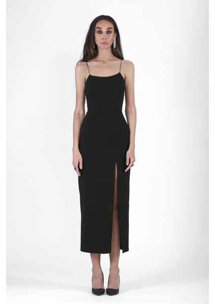 Long Slit Dress