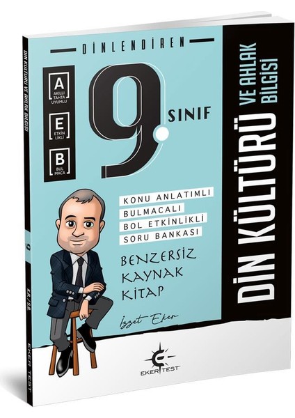 9. Sınıf Din Kültürü Dinlendiren Soru Bankası (Izzet Eker) 2023