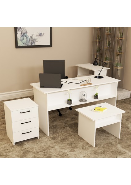 Merkür-1-2-3-4 Ofis Büro Masa Takımı MRK01