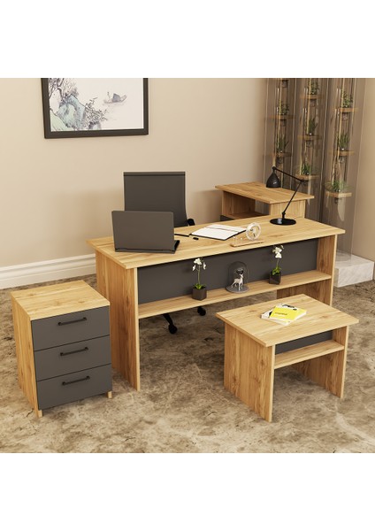 Merkür-1-2-3-4 Ofis Büro Masa Takımı MRK06