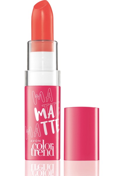 Color Trend Mat Ruj - Coral